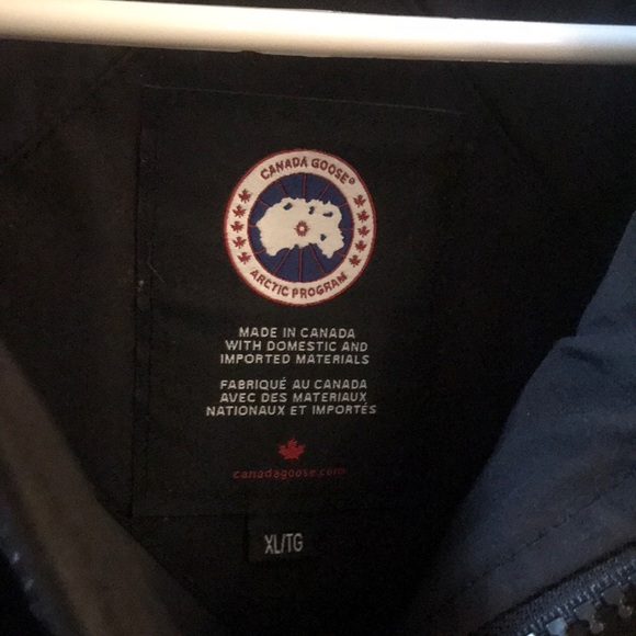 WOOLFORD Canada goose xl men’s puffer down - Picture 1 of 5